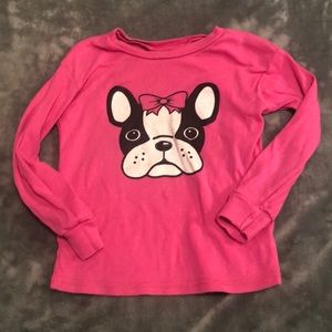 French Bulldog Pajama Shirt